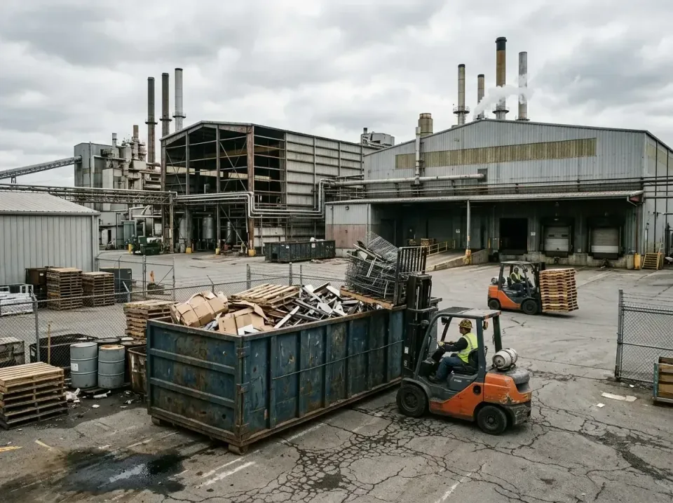 industrial-factory-scrap-conta-003 — frequently asked questions, Cheap Roll-off Dumpster Rentals in Vinton, VA